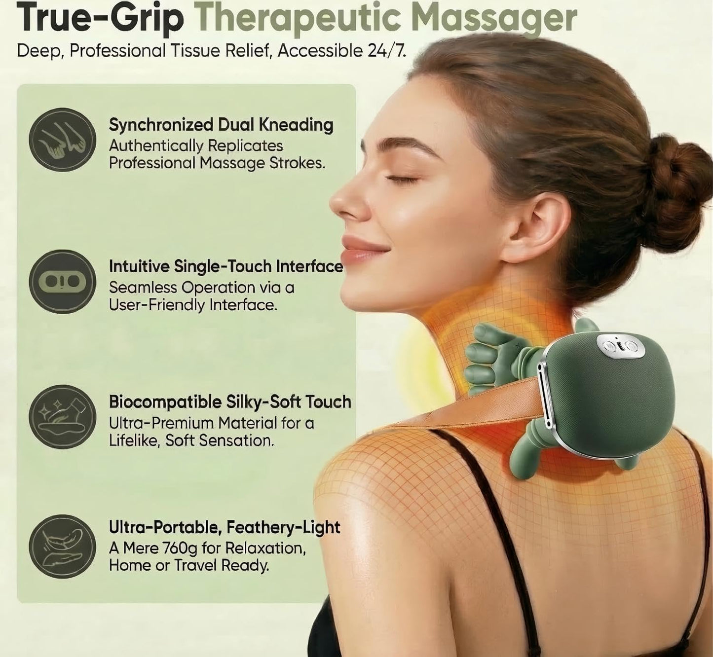 Bionic Neck & Back Massager