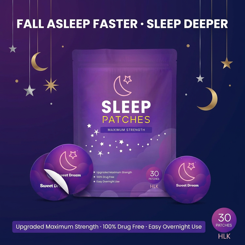 Hydra™ Natural Essential Oil Sleep Patches (30 Pieces)