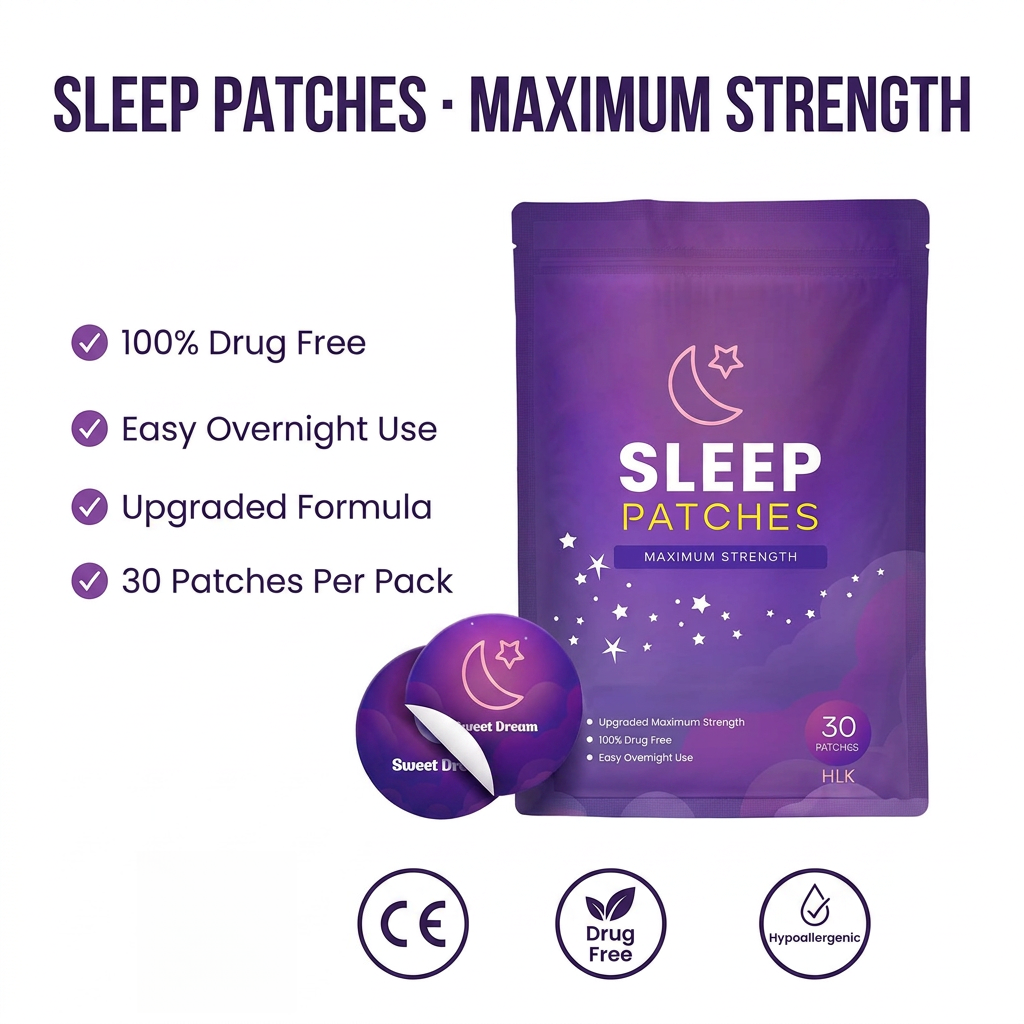 Hydra™ Natural Essential Oil Sleep Patches (30 Pieces)