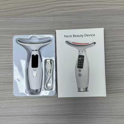 Hydra Glow Pro – 7-Mode Face &amp; Neck Lifting Massager