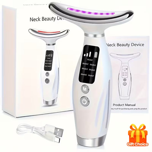 Hydra Glow Pro – 7-Mode Face &amp; Neck Lifting Massager