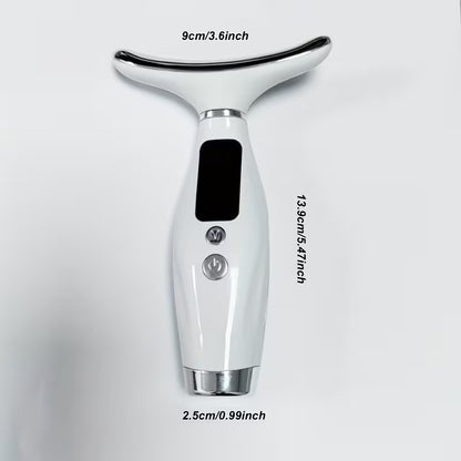 Hydra Glow Pro – 7-Mode Face &amp; Neck Lifting Massager